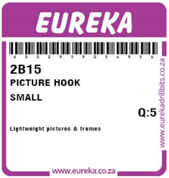 2B15 - Picture Hook -2B15_label_T